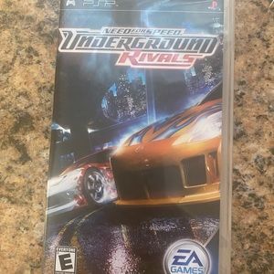 Need For Speed Underground Rivals.